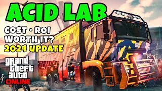 Ultimate 2024 Acid Lab Guide for in GTA Online: Worth It?