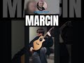 MARCIN PATRZALEK plays some ARPEGGIOS on guitar - TEACHER PAUL REACTS