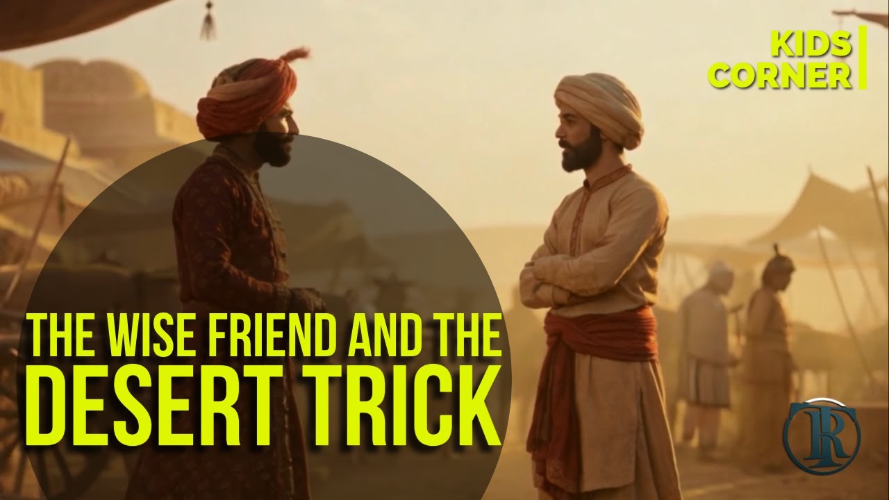 The Wise Friend and the Desert Trick