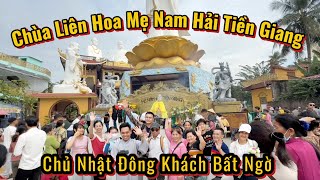 Chùa Mẹ Nam Hải Tiền Giang Đông Khách Bất Ngờ Vào Ngày Chủ Nhật Hằng Tuần | SaLaTV