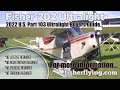 Fisher FP 202 Koala, Part 103 Legal Ultralight, Fisher Flying Products Ultralight Buyers Guide 2022.