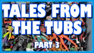 TALES FROM THE TUBS! PART 3! Rediscovering Old Toy Biz and Hasbro Marvel Legends From Storage