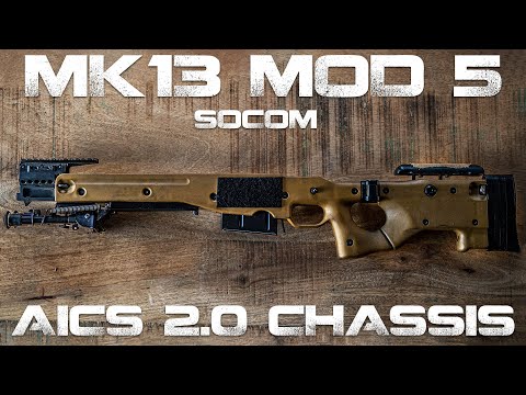 MK13 Mod 5 Inspired Build | AICS 2.0 Chassis
