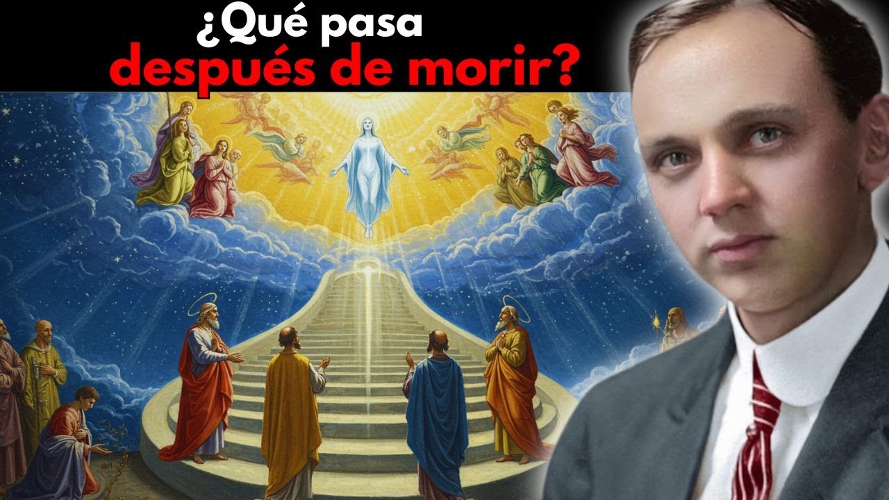 ¿Qué Vive el Alma Después de Morir? Etapas Explicadas por Edgar Cayce