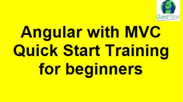 Angular with MVC Training | Angular & MVC | Angular & MVC Tutorial | Angular MVC for Beginners