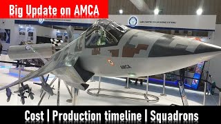Indian Govt to allocate the ₹15,000 crore for the development of indigenous stealth fighters - AMCA