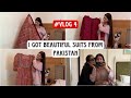 Pakistan se aaye itne beautiful  suits  365days 365vlogs  shilpa chaudhary