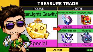 Trading New Limited GRAVITY SKIN 🟡 For 24 Hours || Got Insane W Offers (Blox Fruit)