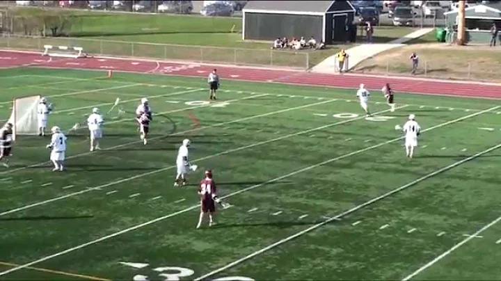 NateTepley (#25) 2014 Guilford High School Lacrosse Highlights