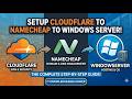 ITK | How to point domain to cloudflare Khmer