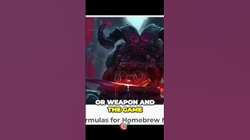 Create Unique Magic Items