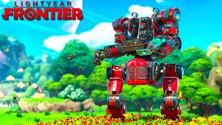 Open World Craft Build Planet Survival Day One | Lightyear Frontier Gameplay