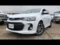 2018 Chevrolet Sonic LT RS (1.8L Tubro) - Review