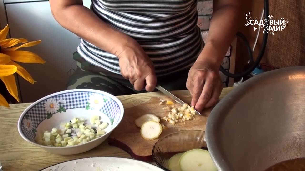 Варенье из кабачков с лимоном на зиму простой рецепт.