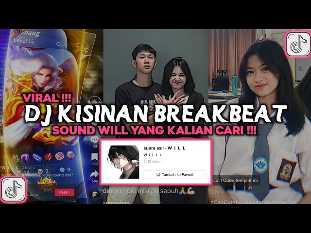 DJ TIWAS TAK GONDELI TENANAN BREAKBEAT SOUND W I L L VIRAL TIKTOK 2023 DJ KISINAN BREAKBEAT class=