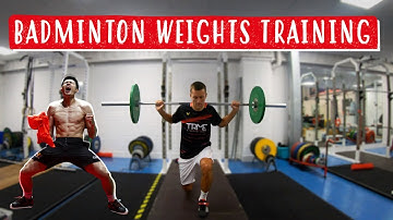 Weights Training for Badminton Players