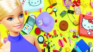 100 Kolay Barbie Mutfak Eşyaları Yapımı - Nasıl Yapılır? Kendin Yap