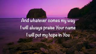 We Are Messengers - God Be The Glory (with lyrics)(2023) screenshot 5