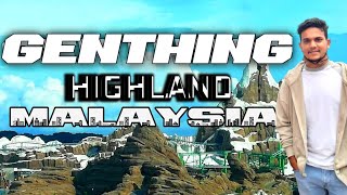 MY FIRST VLOG VIDEO IN GENTHING HIGHLAND || PAHANG, MALAYSIA || ASLAM MAHMOOD