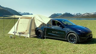 Tesla Camping Tent  Autoretail