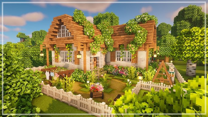 ✮❁.•°❀dia 7 Cozy Minecraft~idea de casa? : r/serginhes