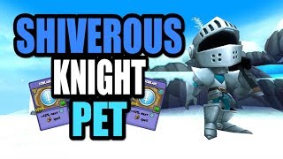 Wizard101: Shiverous Knight Pet to Mega!