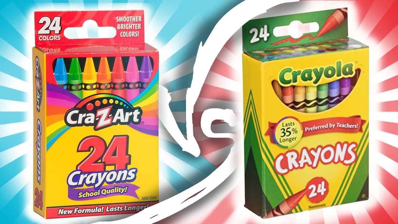 Cra-Z-Art Crayons Assorted Colors 16 Count