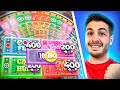 Betting huge 2000 spins on crazy time