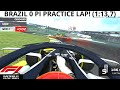 F1 mobile racing brazil 0 pi practice lap 1137