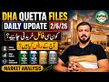 🚨 DHA Quetta Files Daily Update | Latest Rates 2 June | Which File Should You Buy? 📈 Market Analysis