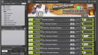 Kit EdCity 2016 Henrique Samples