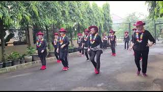 Download Lagu Something Stupid Rumba Line Dance# Mom's Cemara1 MP3