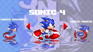 Sonic 3 A.I.R  Different Sonic's Run Animation