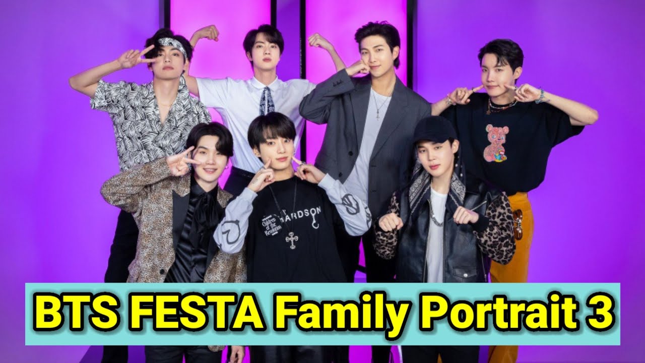 BTS unveils the family portraits for 'Festa 2022' just ahead of their  9th-anniversary celebration