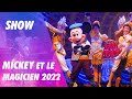 Show  mickey et le magicien   disneyland paris  2022 premire  walt disney studios