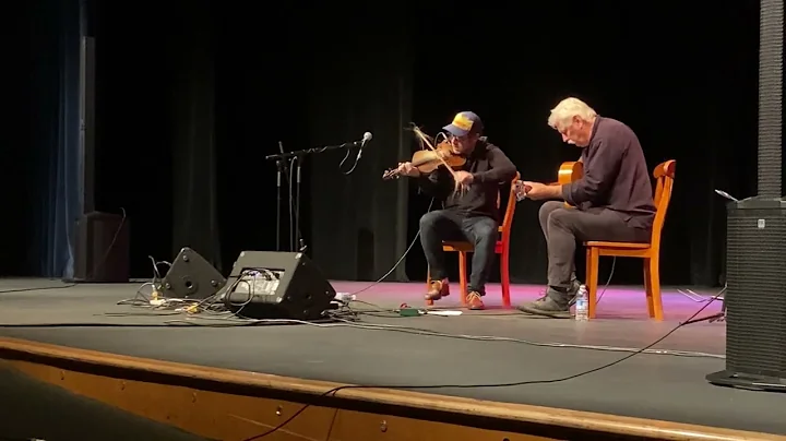 Ashley MacIsaac & Brian Doyle  la salle Pre Anselm...