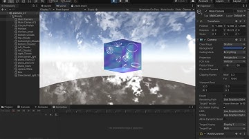 Cornell Box: My vague space (unity window version animation)