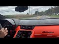 LOUDEST Lamborghini aventador svj! (Gintani f1 exhaust)
