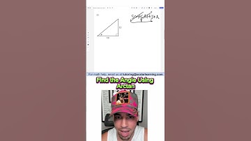 Find the Angle Using Arctan #maths #angles #education #satprep #scalarlearning