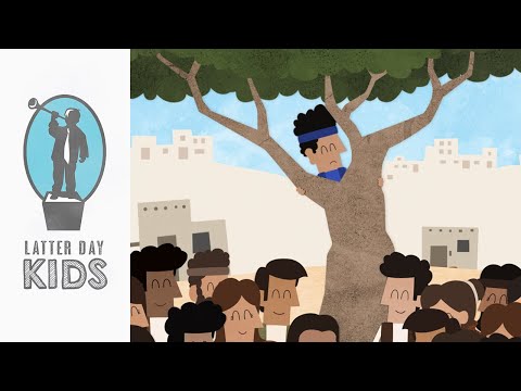 The Story Of Zacchaeus | Animated Scripture Lesson For Kids