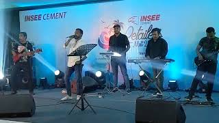 Video thumbnail of "Sraboner Megh Gulo Joro Holo Akashe Coverd By Atanu at Cox's Bazar | Live stage Performance |"