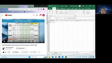 Algoritma C4.5 (Menghitung Entropy)