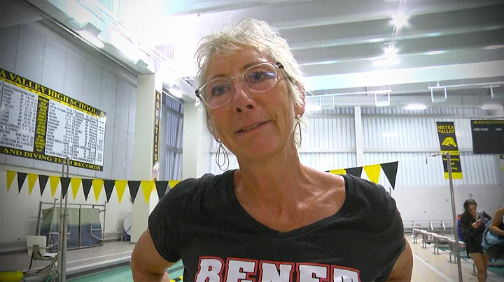 Sue Welker, Benet Academy Swimming; Coach's Corner