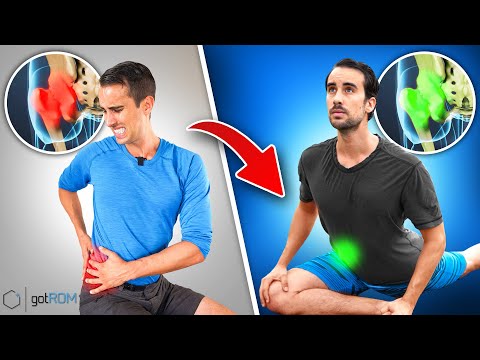 Is Stretching BAD for Hip Impingement? (THE TRUTH!)  @GotROM