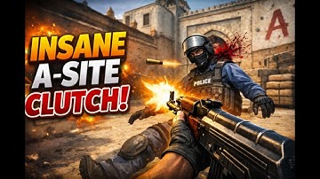 CS2 FACEIT – Hard Carry on Dust2 (4 Knife Kills + Top Frag Match)