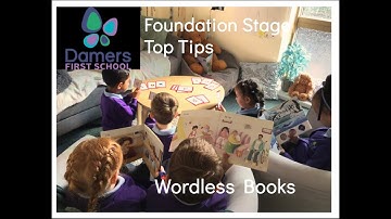 Top Tips for Wordless Books