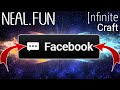 How to make facebook in infinite craft  get facebook in infinite craft