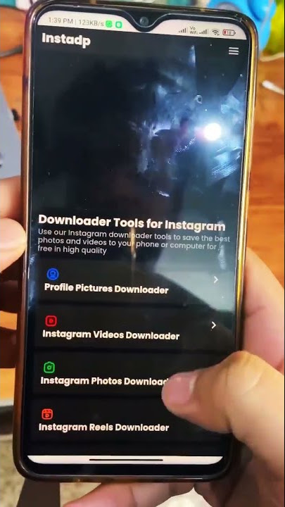 How to watch and download Insta Dp in Big Size😍🔥 | #shorts #dp #instagram #tipsandtricks