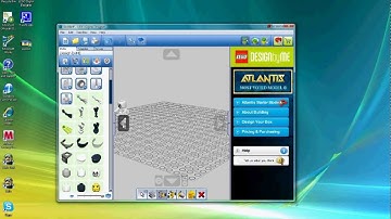 how to build the skeleton and use the hinge tool on lego digital designer