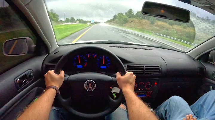 1998 VW Passat 1.8T (5MT) - POV Test Drive